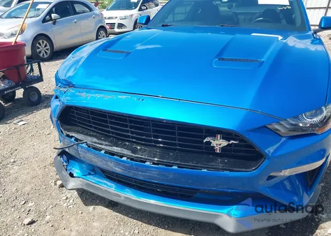 2021 Ford Mustang Gt Premium Fastback from USA, damaged, VIN 1FA6P8CF7M5110823